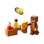 Lego 21241 Minecraft Пчелиный домик — изображение 4