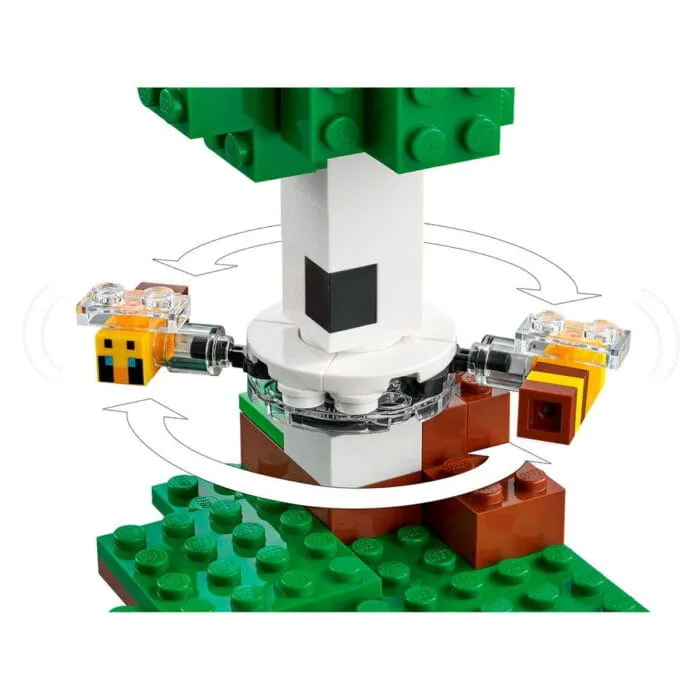 Lego 21241 Minecraft Пчелиный домик — изображение 5