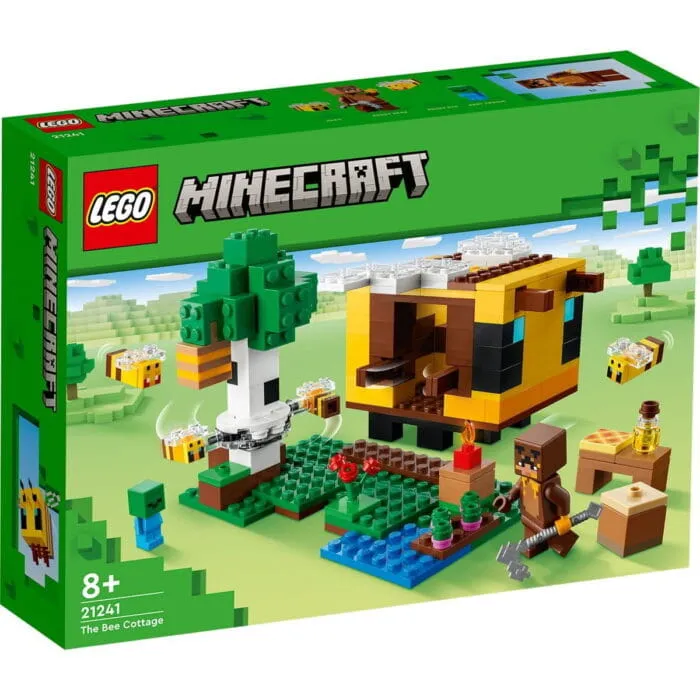Lego 21241 Minecraft Пчелиный домик — изображение 7