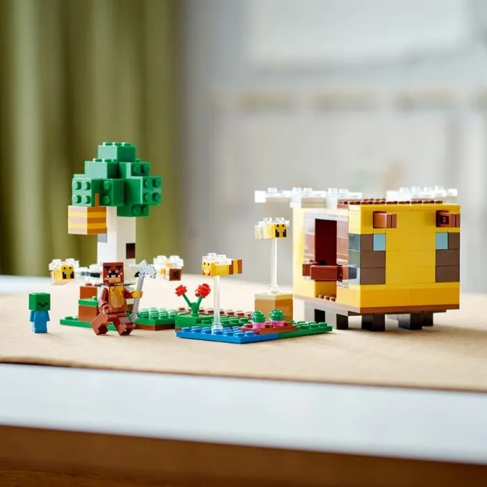Lego 21241 Minecraft Пчелиный домик — изображение 8