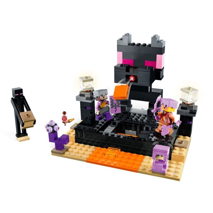 Lego 21242 Minecraft Арена в Крае - Image 5