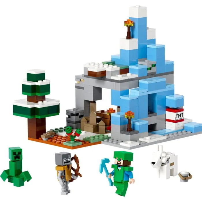 Lego 21243 Minecraft Ледяные пики - Image 5
