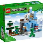 Lego 21243 Minecraft Ледяные пики - Image 2