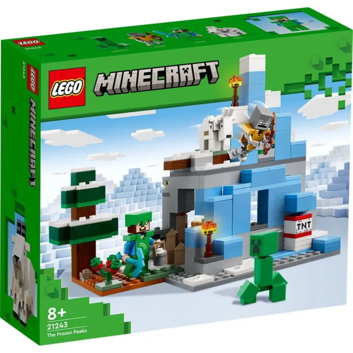 Lego 21243 Minecraft Ледяные пики - Image 2