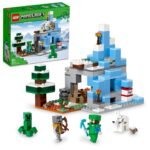 Lego 21243 Minecraft Ледяные пики
