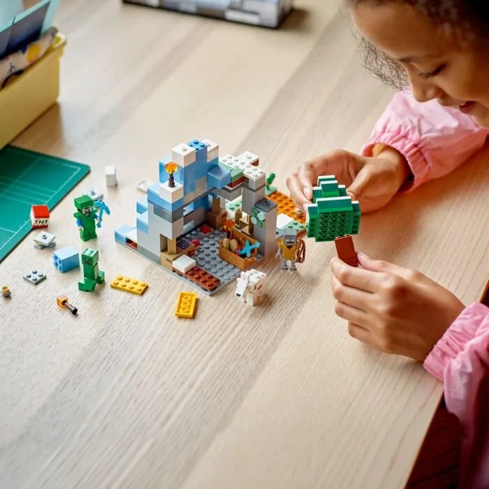 Lego 21243 Minecraft Ледяные пики - Image 3