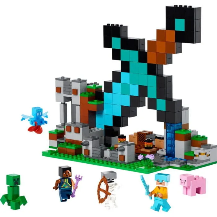 Lego 21244 Minecraft Аванпост Меча - Image 3