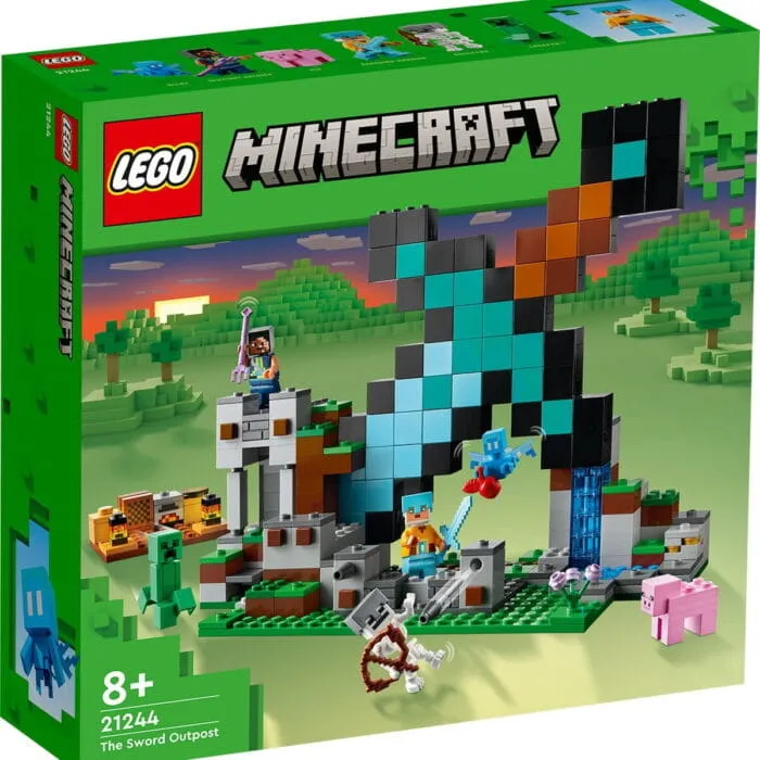 Lego 21244 Minecraft Аванпост Меча - Image 2