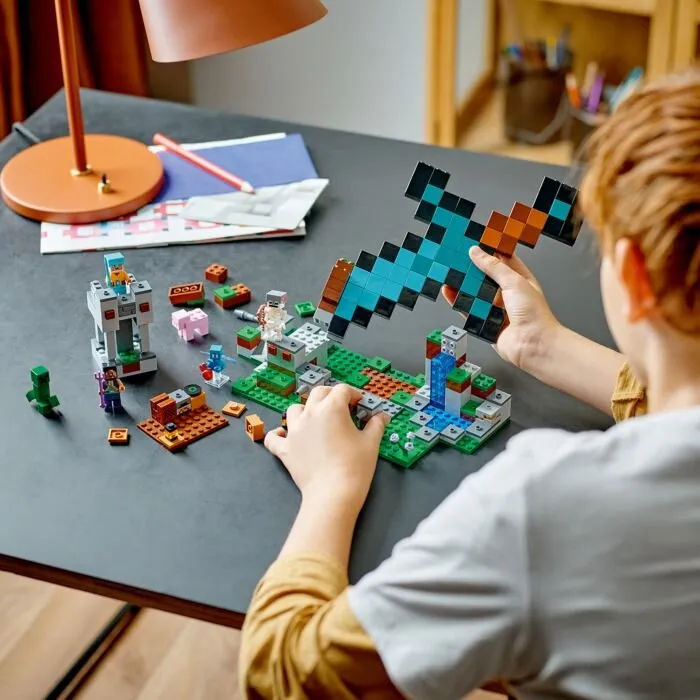 Lego 21244 Minecraft Аванпост Меча - Image 4