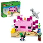 Lego 21247 Minecraft Дом Аксолотля