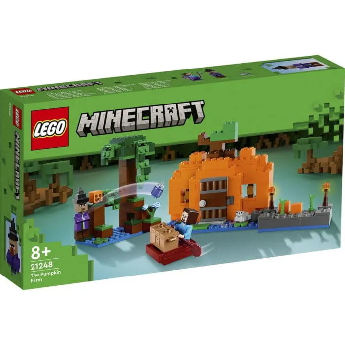 Lego 21248 Minecraft Тыквенная ферма - Image 3