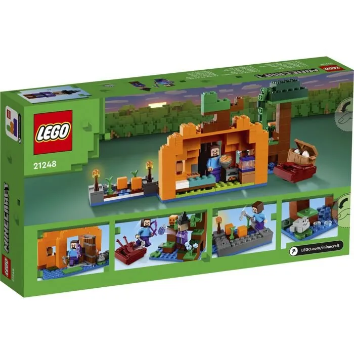 Lego 21248 Minecraft Тыквенная ферма - Image 4