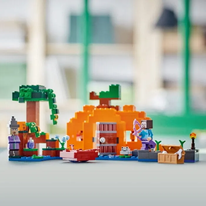 Lego 21248 Minecraft Тыквенная ферма - Image 5