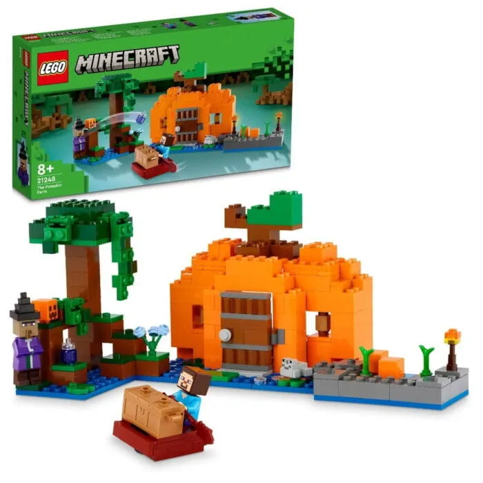Lego 21248 Minecraft Тыквенная ферма