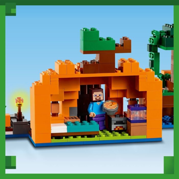 Lego 21248 Minecraft Тыквенная ферма - Image 6