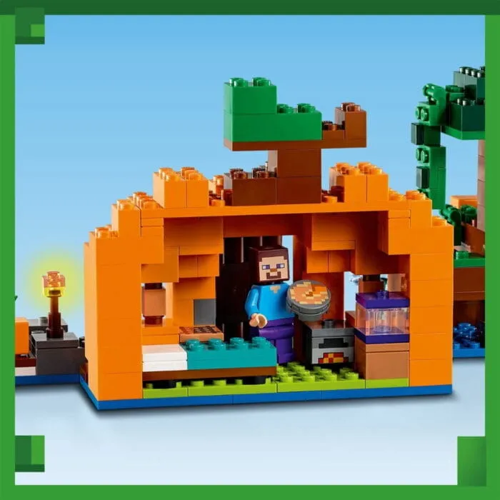 Lego 21248 Minecraft Тыквенная ферма - Image 6