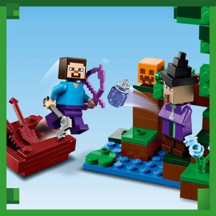 Lego 21248 Minecraft Тыквенная ферма - Image 7