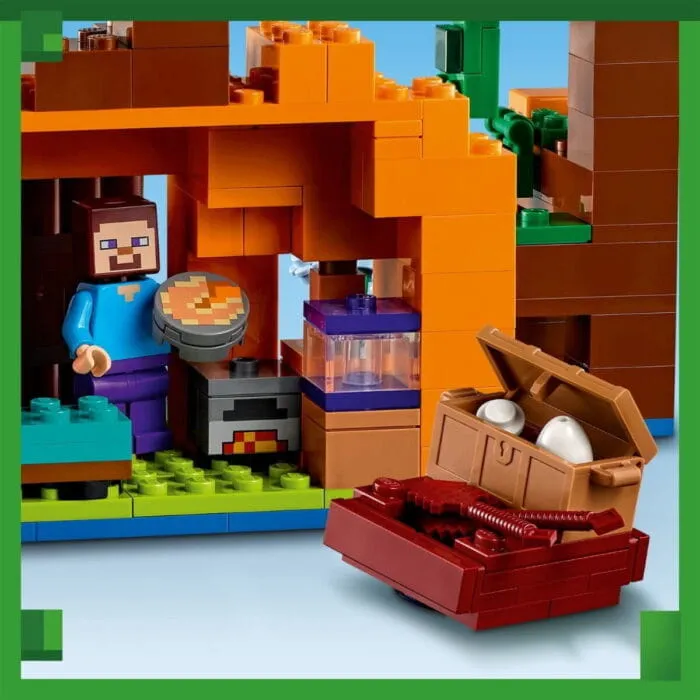 Lego 21248 Minecraft Тыквенная ферма - Image 8