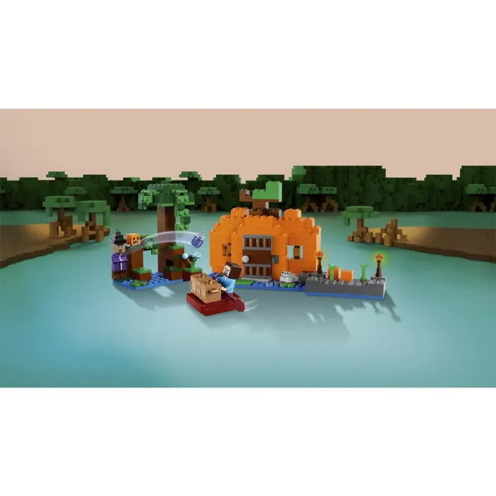 Lego 21248 Minecraft Тыквенная ферма - Image 9