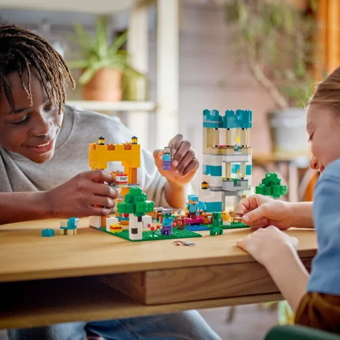 Lego 21249 Minecraft Коробка для крафта 4.0 — изображение 3