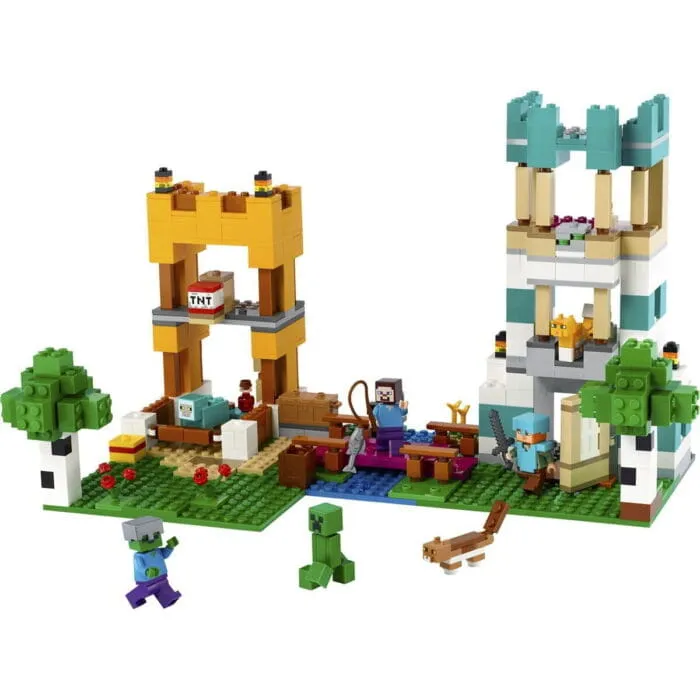 Lego 21249 Minecraft Коробка для крафта 4.0 — изображение 2