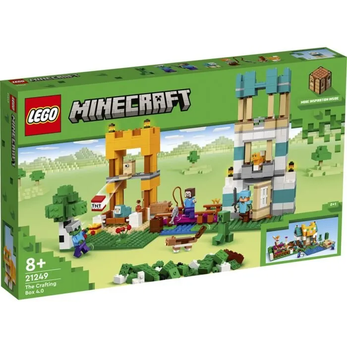 Lego 21249 Minecraft Коробка для крафта 4.0 — изображение 4