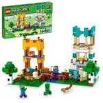Lego 21249 Minecraft Коробка для крафта 4.0