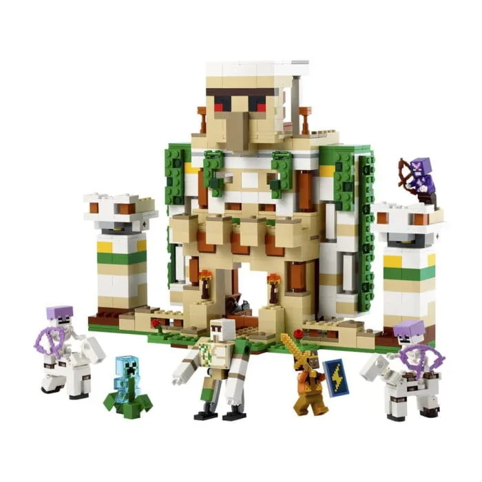 Lego 21250 Minecraft Крепость Железного Голема - Image 2