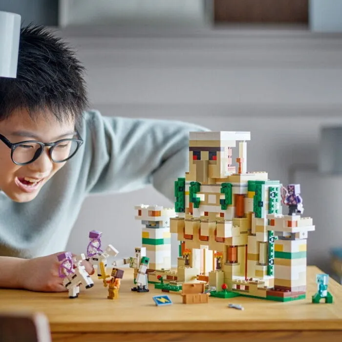 Lego 21250 Minecraft Крепость Железного Голема - Image 4
