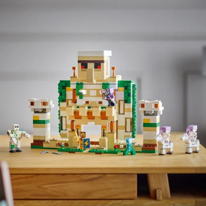 Lego 21250 Minecraft Крепость Железного Голема - Image 5
