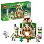 Lego 21250 Minecraft Крепость Железного Голема