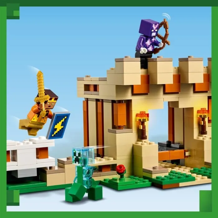 Lego 21250 Minecraft Крепость Железного Голема - Image 6