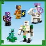 Lego 21250 Minecraft Крепость Железного Голема - Image 7