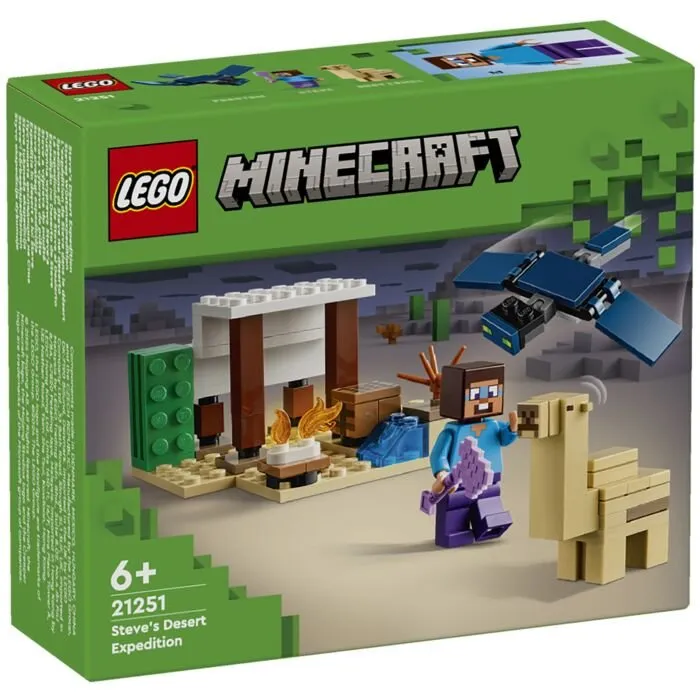 Lego 21251 Minecraft Экспедиция Стива в пустыню - Image 2