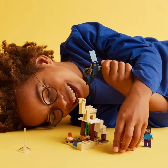 Lego 21251 Minecraft Экспедиция Стива в пустыню - Image 3