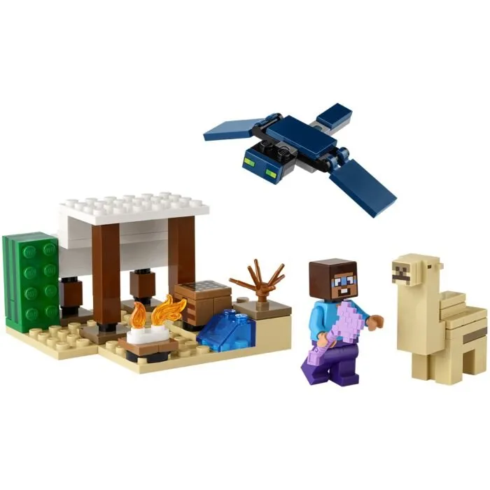 Lego 21251 Minecraft Экспедиция Стива в пустыню - Image 4