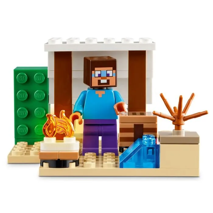 Lego 21251 Minecraft Экспедиция Стива в пустыню - Image 7