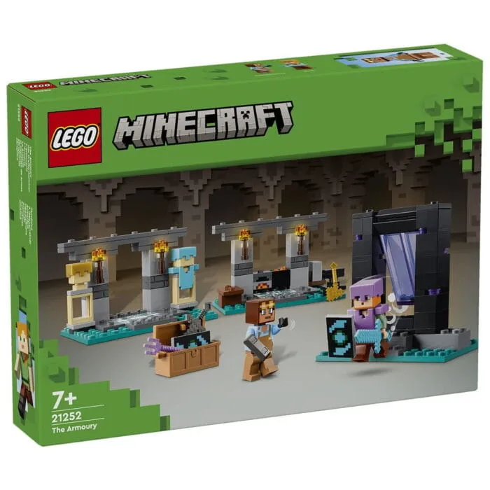 Lego 21252 Minecraft Оружейная палата - Image 2