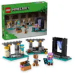 Lego 21252 Minecraft Оружейная палата