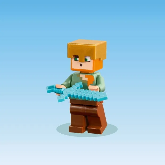 Lego 21252 Minecraft Оружейная палата - Image 8