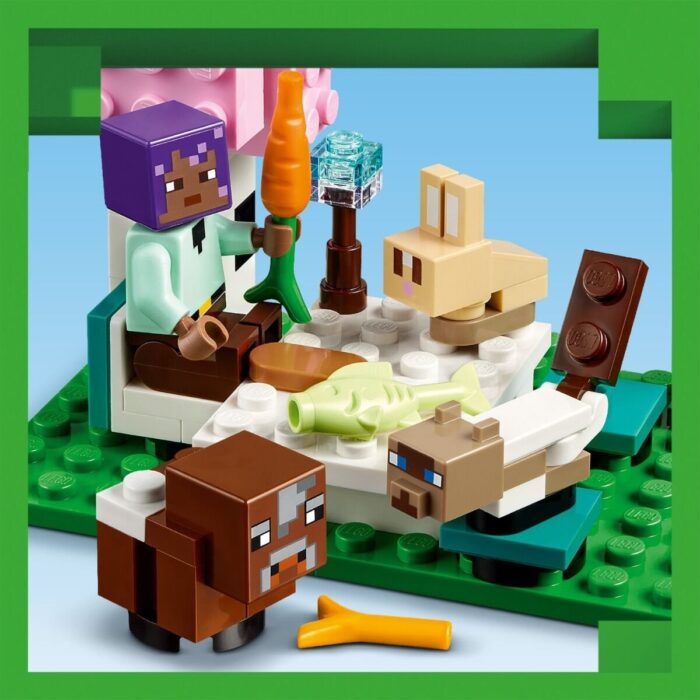 Lego 21253 Minecraft Приют для животных — изображение 5