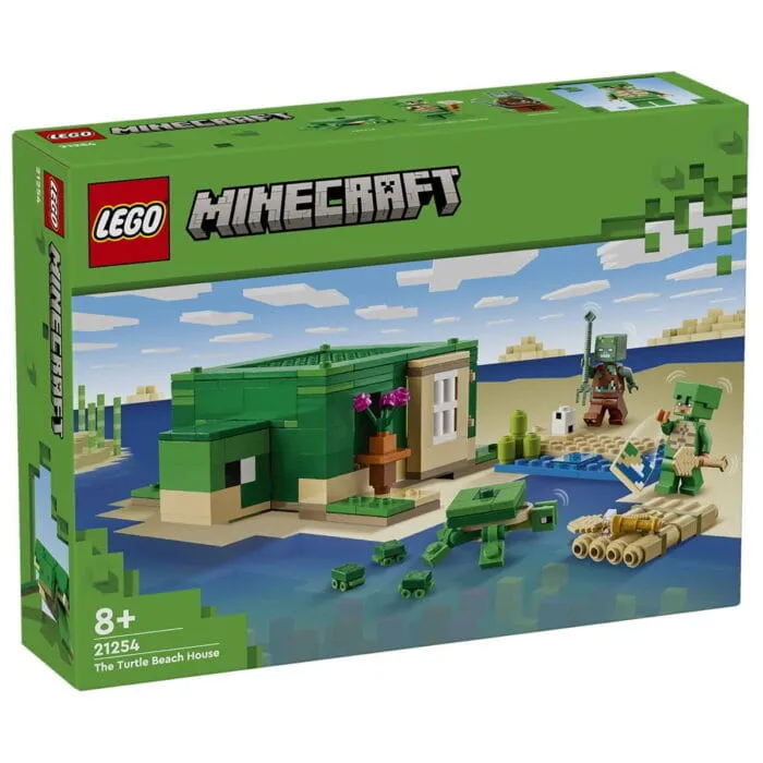 Lego 21254 Minecraft Пляжный дом черепахи - Image 2