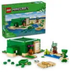 Lego 21254 Minecraft Пляжный дом черепахи