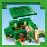 Lego 21254 Minecraft Пляжный дом черепахи - Image 5