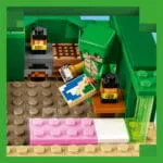Lego 21254 Minecraft Пляжный дом черепахи - Image 6