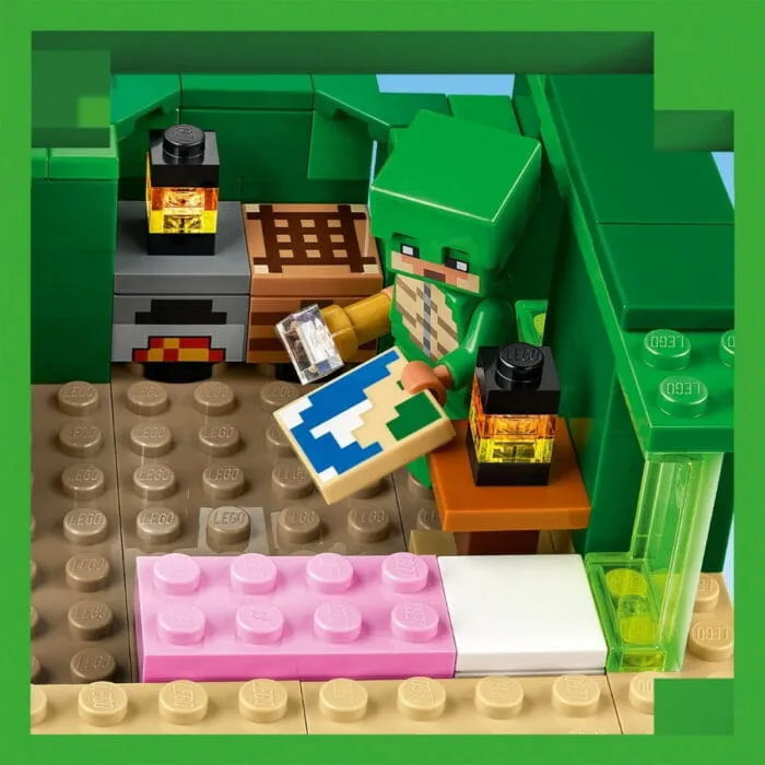 Lego 21254 Minecraft Пляжный дом черепахи - Image 6
