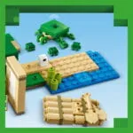 Lego 21254 Minecraft Пляжный дом черепахи - Image 7