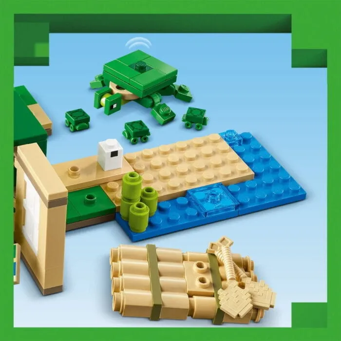 Lego 21254 Minecraft Пляжный дом черепахи - Image 7
