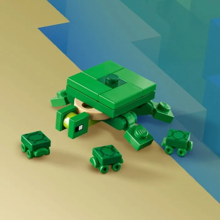 Lego 21254 Minecraft Пляжный дом черепахи - Image 8