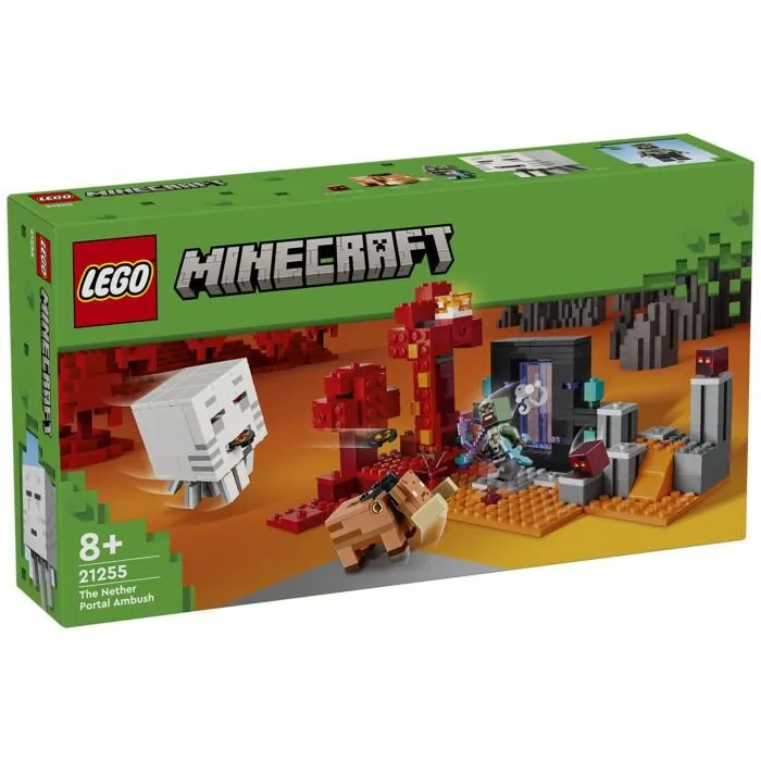 Lego 21255 Minecraft Экспедиция в нижний мир - Image 2